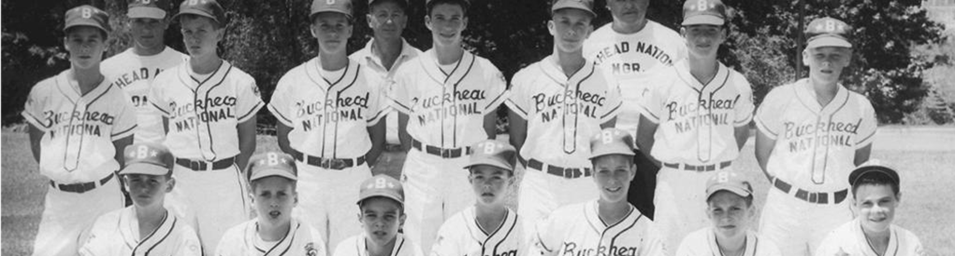 History of Buckhead Baseball