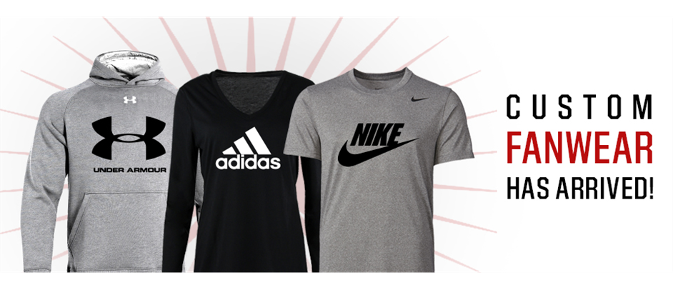 Check Out Our New FanWear Store