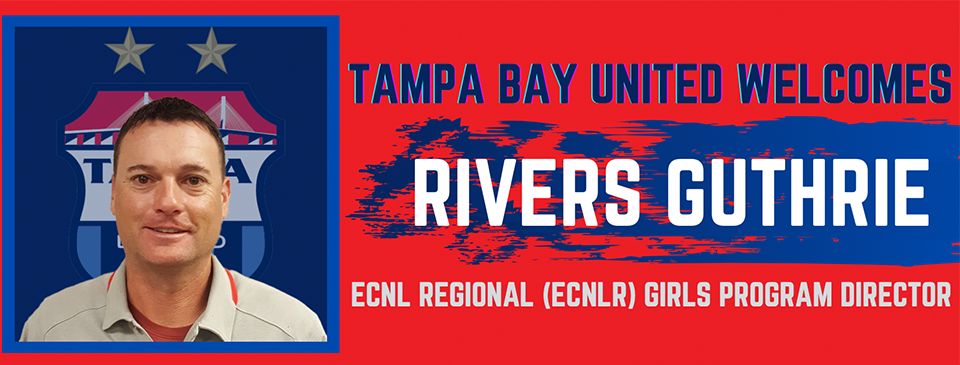 Rivers Guthrie Announced As ECNL Regional Girls Program Director
