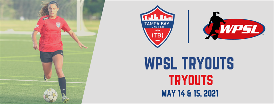 WPSL Tryout Dates Announced! 