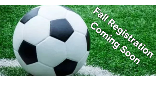 fall registration soon