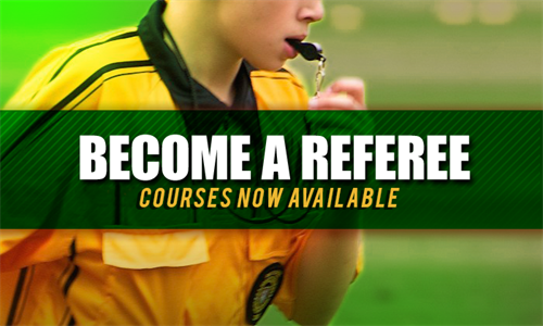 Referee Training Course, Sunday, July 30 at Henderson Park