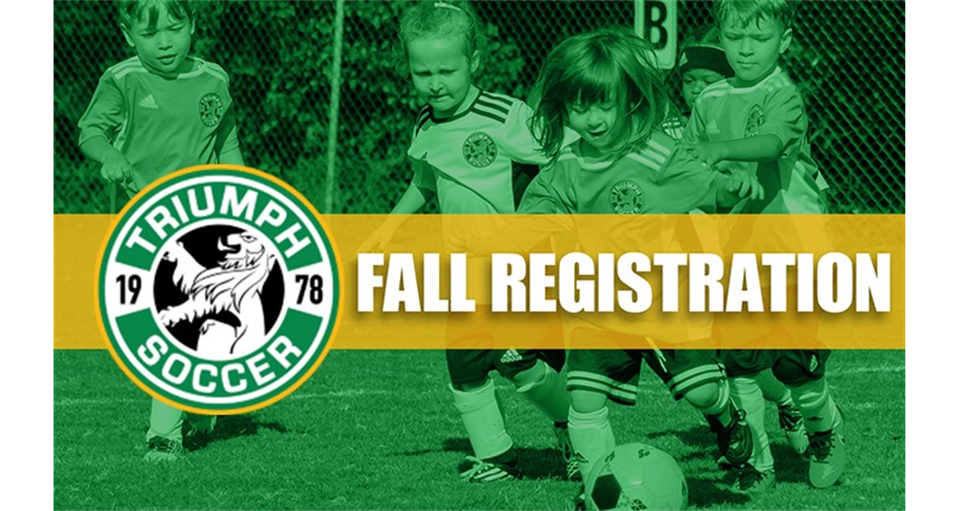 Sign up for Recreational Soccer: Ages 3-18