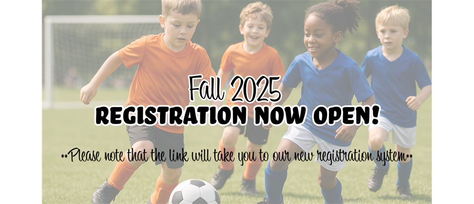 Register for Fall 2025!