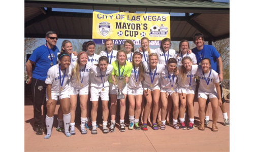 GU17 Gold win Las Vegas Mayor's Cup