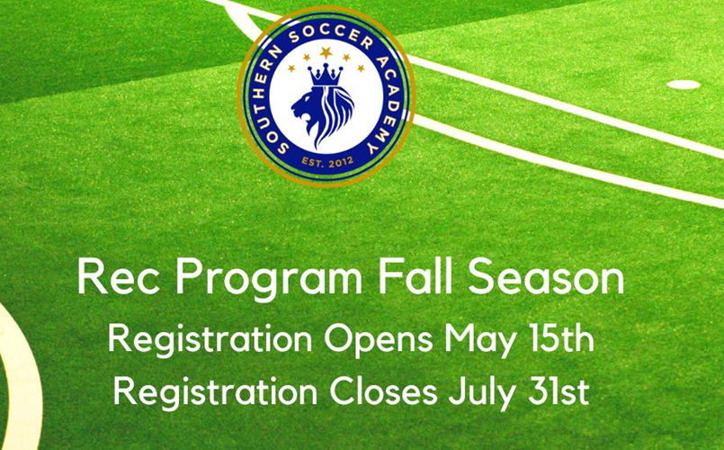 Rec Registration Closes July 31st!