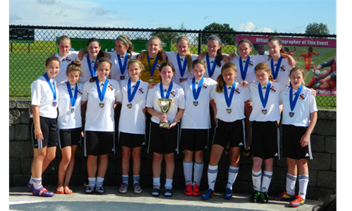 U14 Girls - FYSA President's Cup Champions