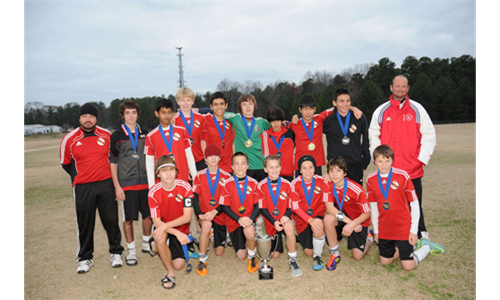 U14 Boys - Soccer Nike Cup 2011 Champions