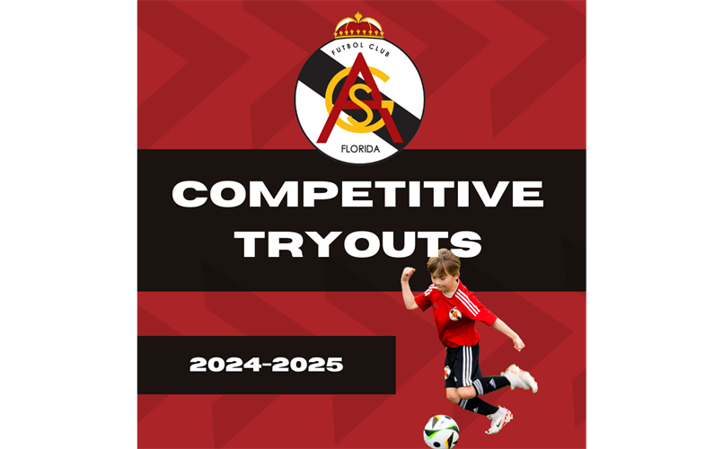 2024-2025 Competitive Season Tryouts