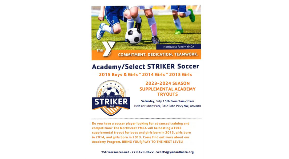 Academy Supplemental Tryout