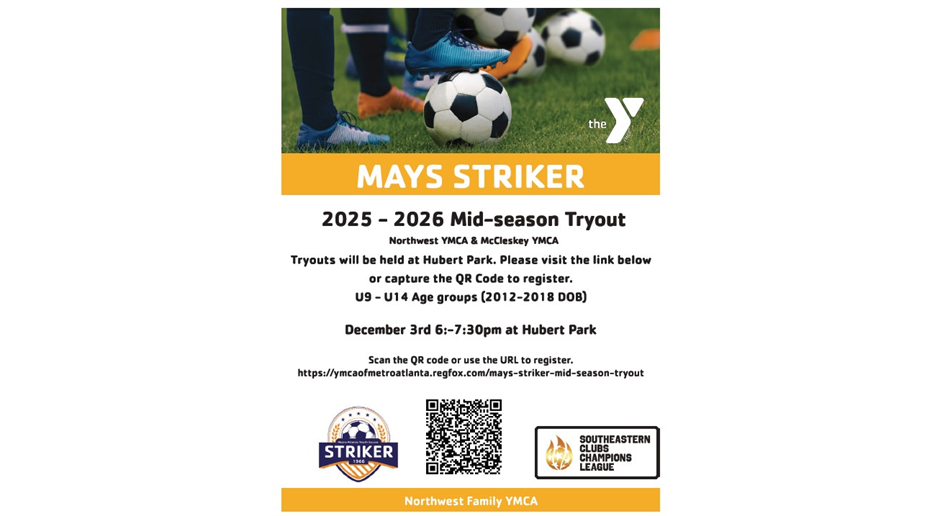 Winter 2025-2026 Tryouts