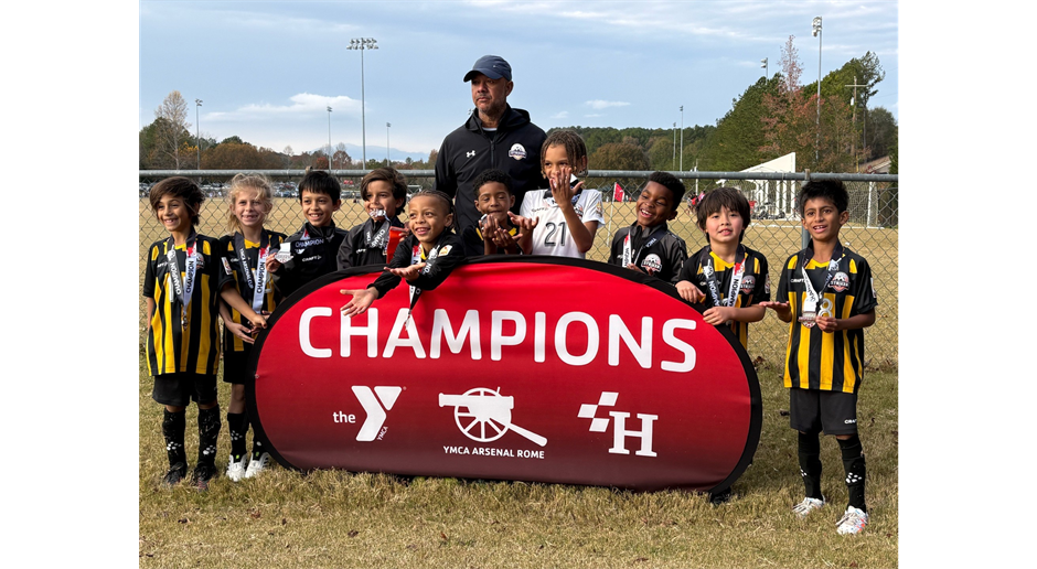 Rome Arsenal Tournament Champions