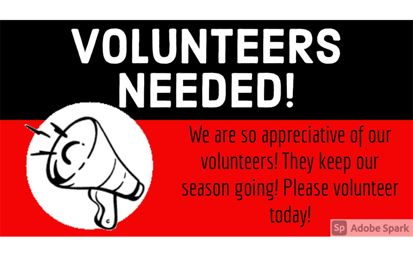 Volunteers Needed