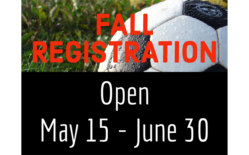 Fall Registration