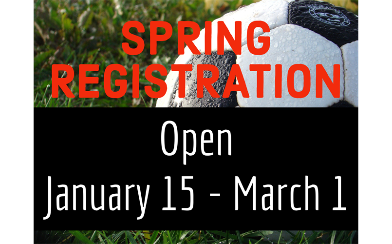 Spring Registration