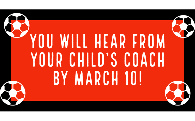 When should you hear from your coach?