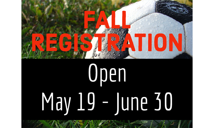 Fall Registration