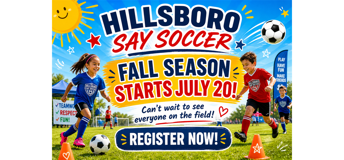 Fall Registration Open!
