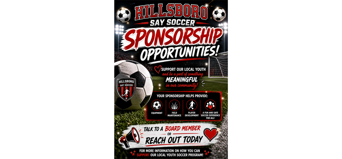 Sponsorship Opportunites!