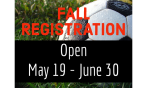 Fall Registration