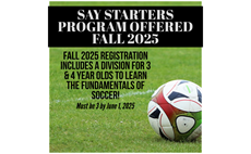 STARTERS PROGRAM
