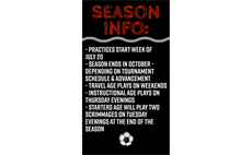 Fall Season Info
