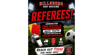 Interested in refereeing?