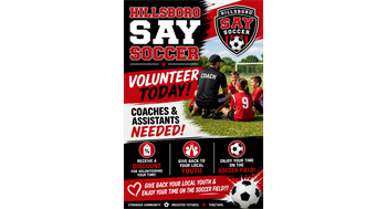 VOLUNTEERS NEEDED!