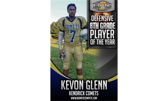 North Henry Alumnus Wins Born to Compete Defensive Player of the Year