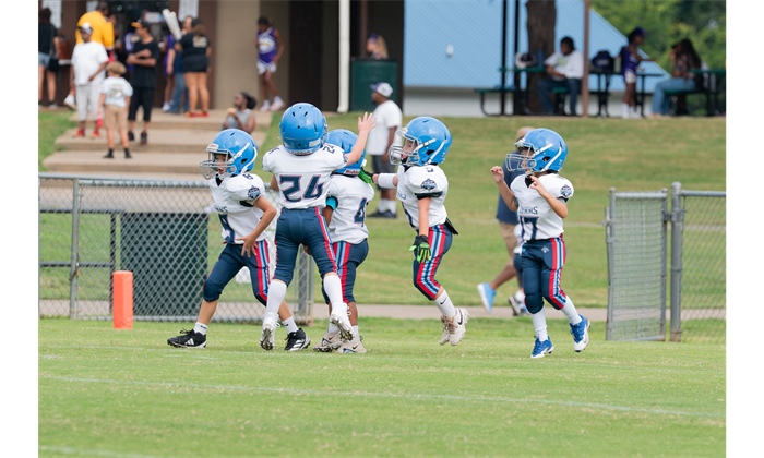 CIVITAN TITANS TACKLE FOOTBALL