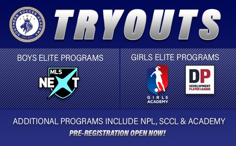 Academy and Select Tryout Details