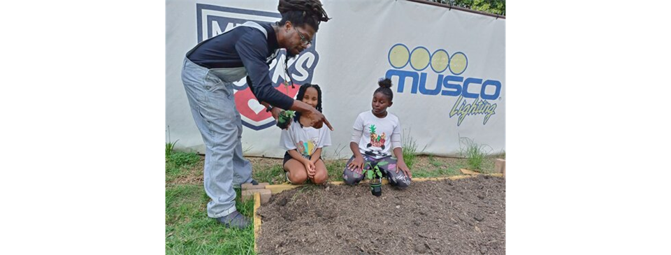 Garden FC connects sport, nutrition and community well-being