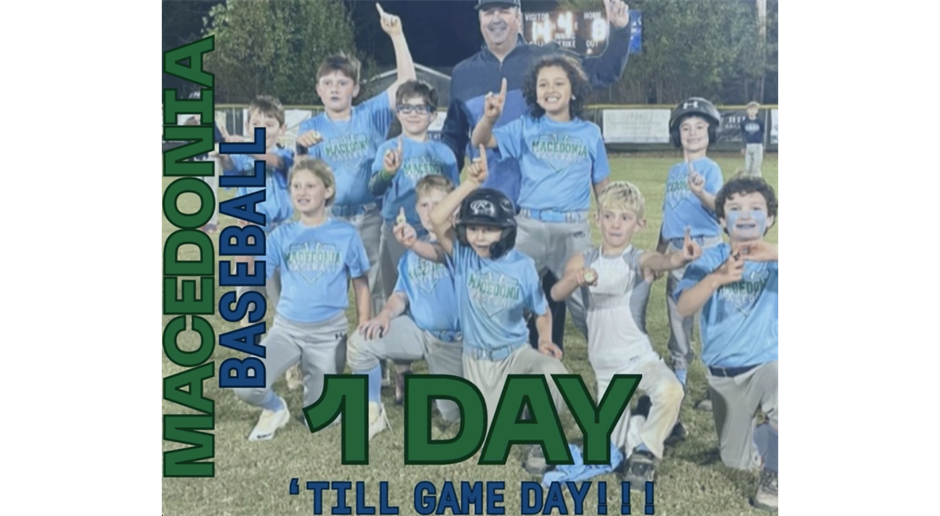 Opening Day is tomorrow, Sept 6th!