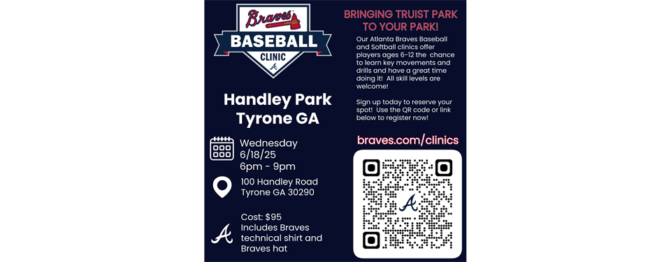 Atlanta Braves Hosted Clinic