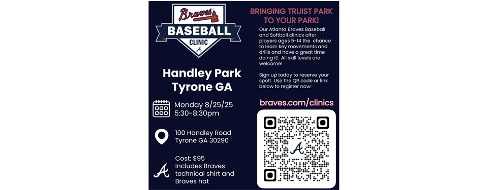 Atlanta Braves Hosted Clinic