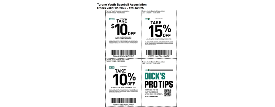 DICK's Sporting Goods 2025 coupons