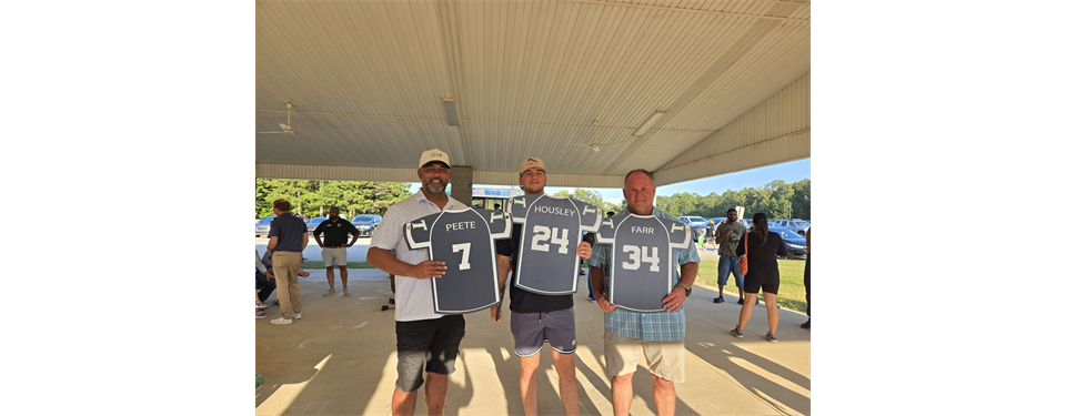 Kick off and Hall of Fame Induction 