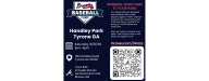 RESCHEDULED DATE Braves Clinic