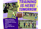 May 18, 2025, Training- Changed Location