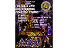 Smyrna Youth Football & Cheer First Day of Practice