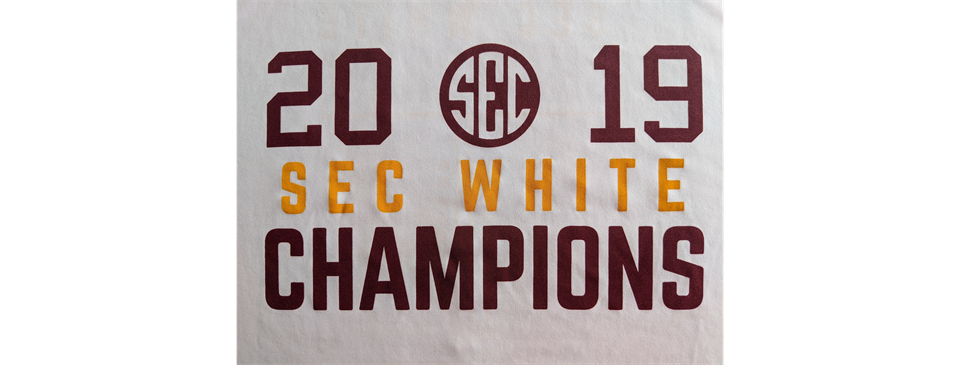 2019 SEC White Champions