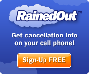 RainedOut interface