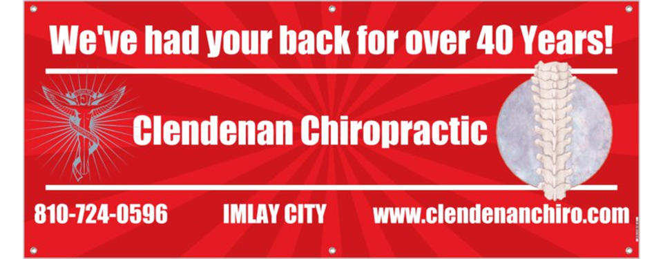Thank You! Clendenan Chiropractic