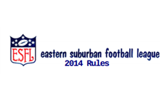 ESFL 2014 Tackle Rules and Regulations