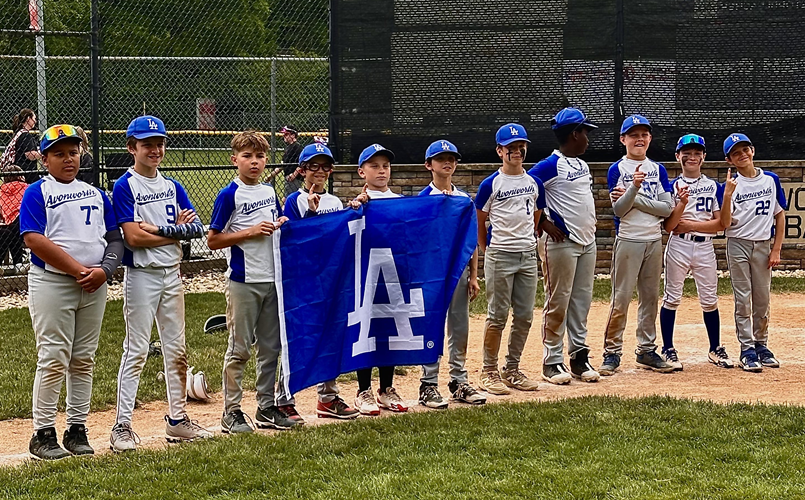 Congrats, Little League Dodgers!