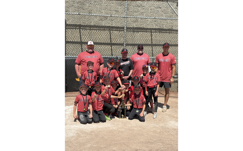 Congrats, 8u White on 2nd Place in Montour Tournament!