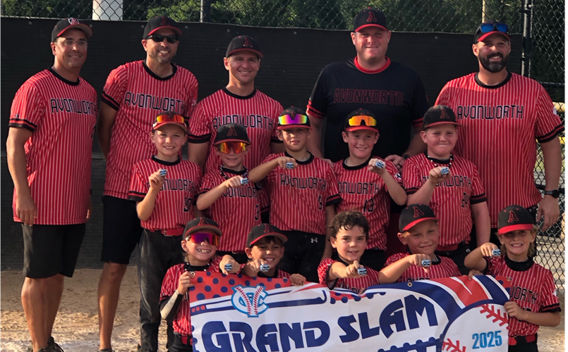 Congrats 8U Red, Champions at Grand Slam at Central Valley