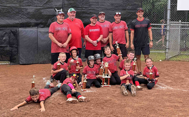 Congrats, 8U White, Champions at Avonworth Summer Classic