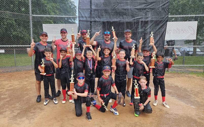 Congrats 7U Red, Champions at Avonworth Summer Classic