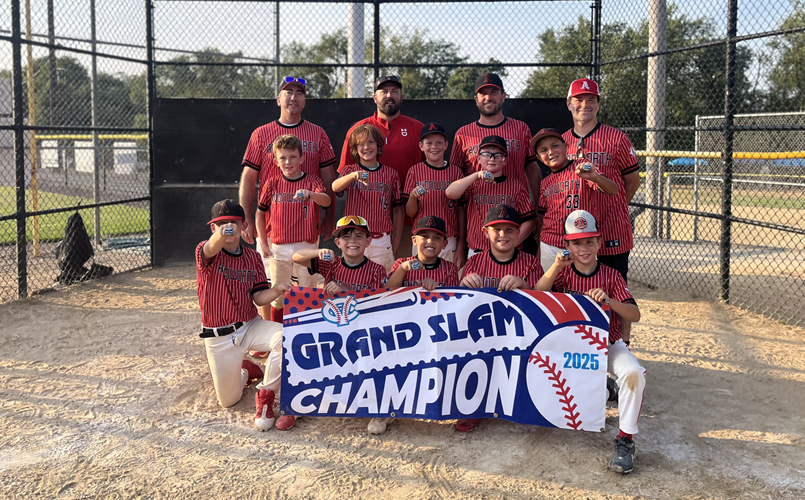Congrats, 9U White on 1st Place in Central Valley August Heat Grand Slam